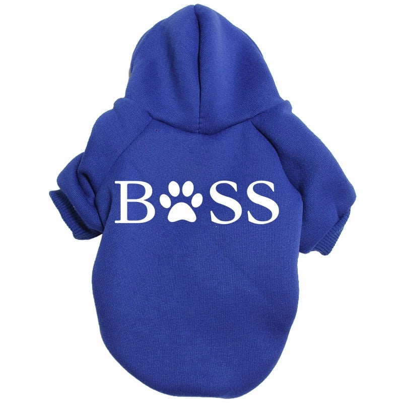 Pet Dog Clothes For Small Dogs Cat Clothing Warm Clothing For Dogs Coat Puppy Outfit Pet Clothes For Large Dog Hoodies Chihuahua