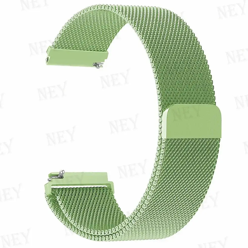 Amazfit Balance, GTR, GTS & Bip Milanese Mesh Band, Magnetic Closure