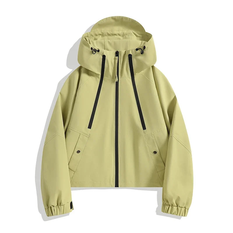 CHRLCK Women Waterproof Hiking 3IN1 Jackets Winter Warm Windproof Windbreakers Women Camping Trekking Thin Jacket Woman