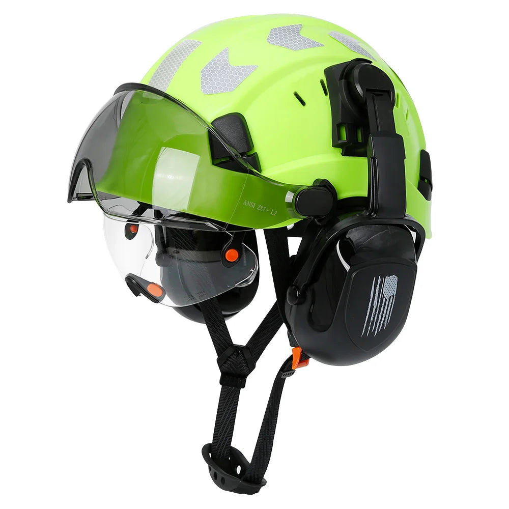 Ultimate Head Protection: ANSI Certified Safety Helmet