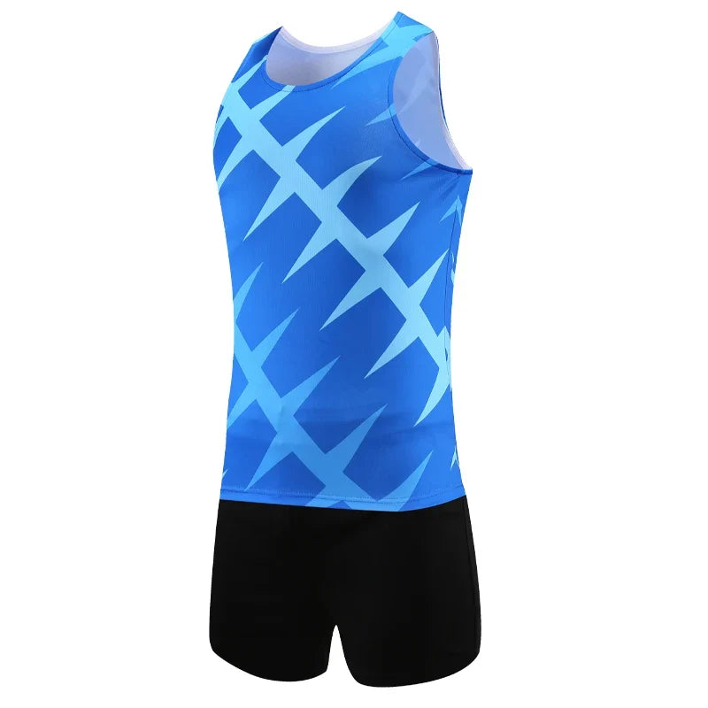Custom Running Gear  Breathable  Quick Dry Sets for Teams