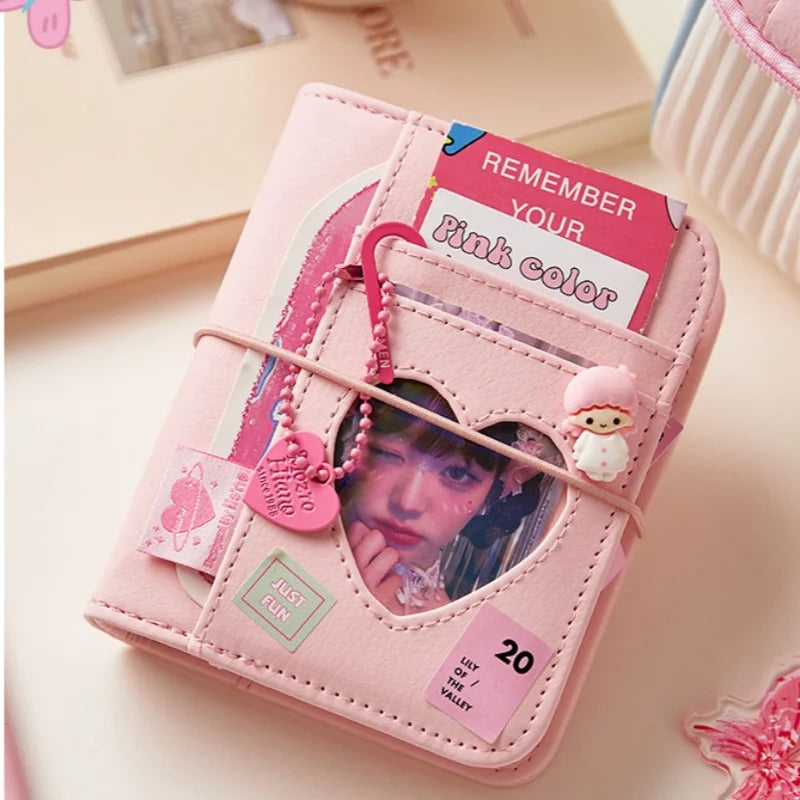 Mini álbum de anillas Peekaboo Heart