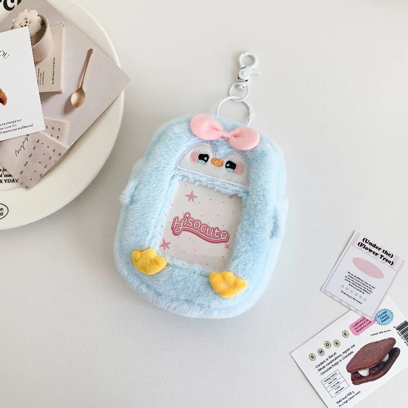 Kawaii Photocard Pouch Keychain