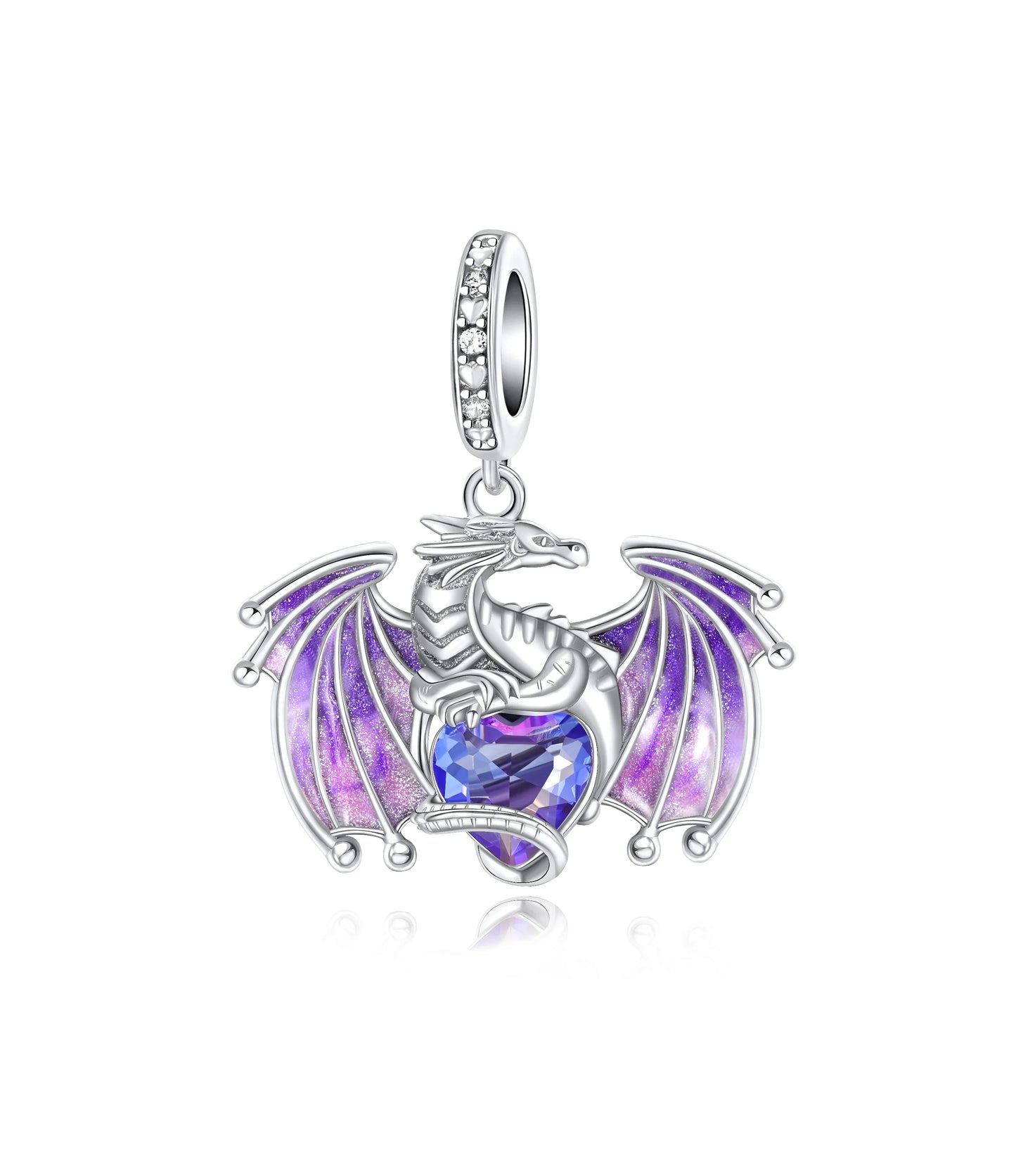 925 Sterling Silver Can Be Opened Pandant Easter Egg Charms Beads Fit