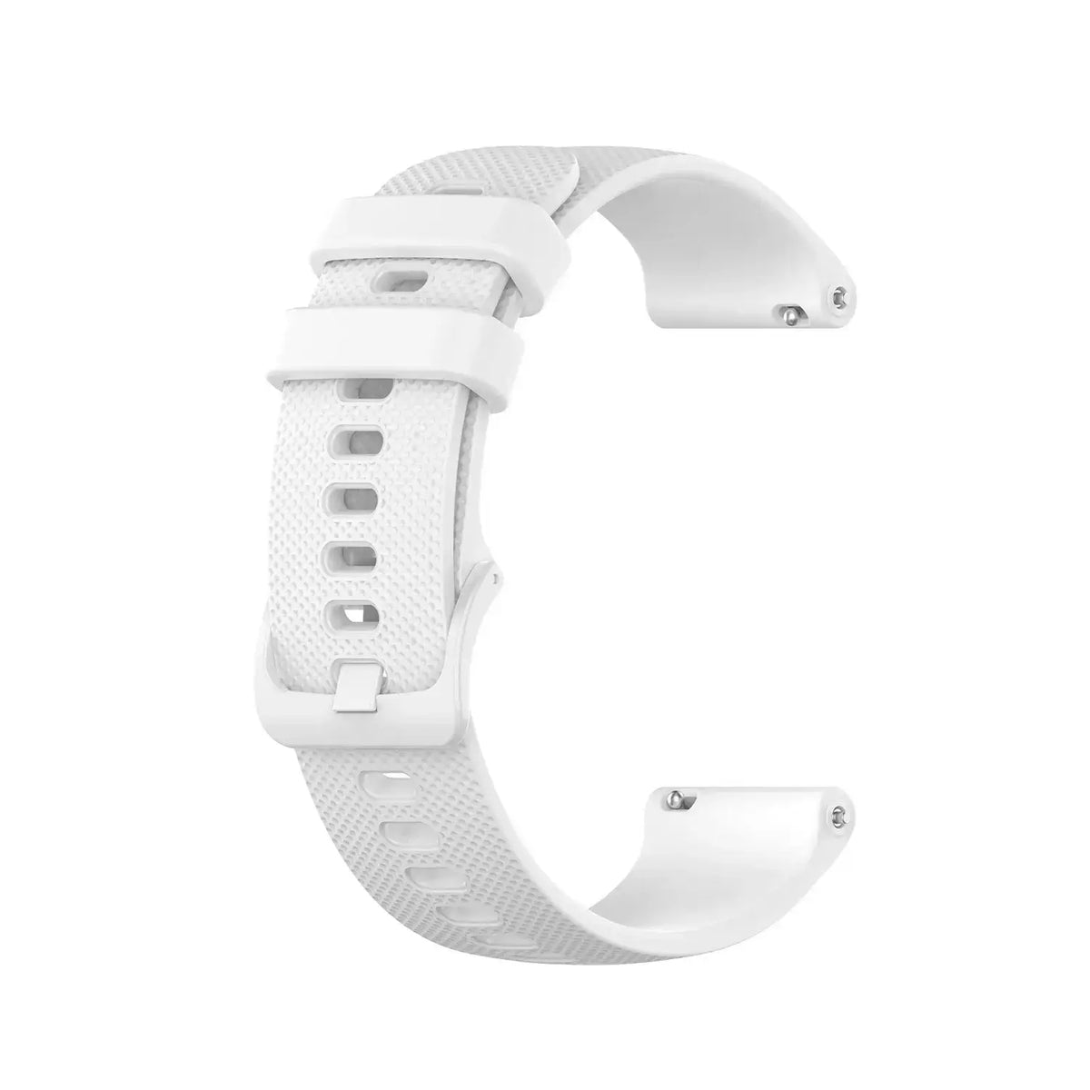 Amazfit Balance, GTR, GTS & Bip Checked-Texture Silicone Band