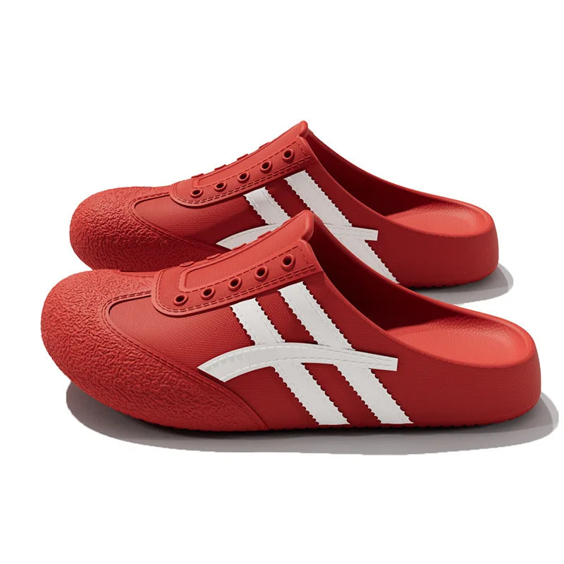 Comfortable Soft Sole Women Mules and Clogs Spring 2026 Platform Outdoor EVA Slippers Woman Trainers