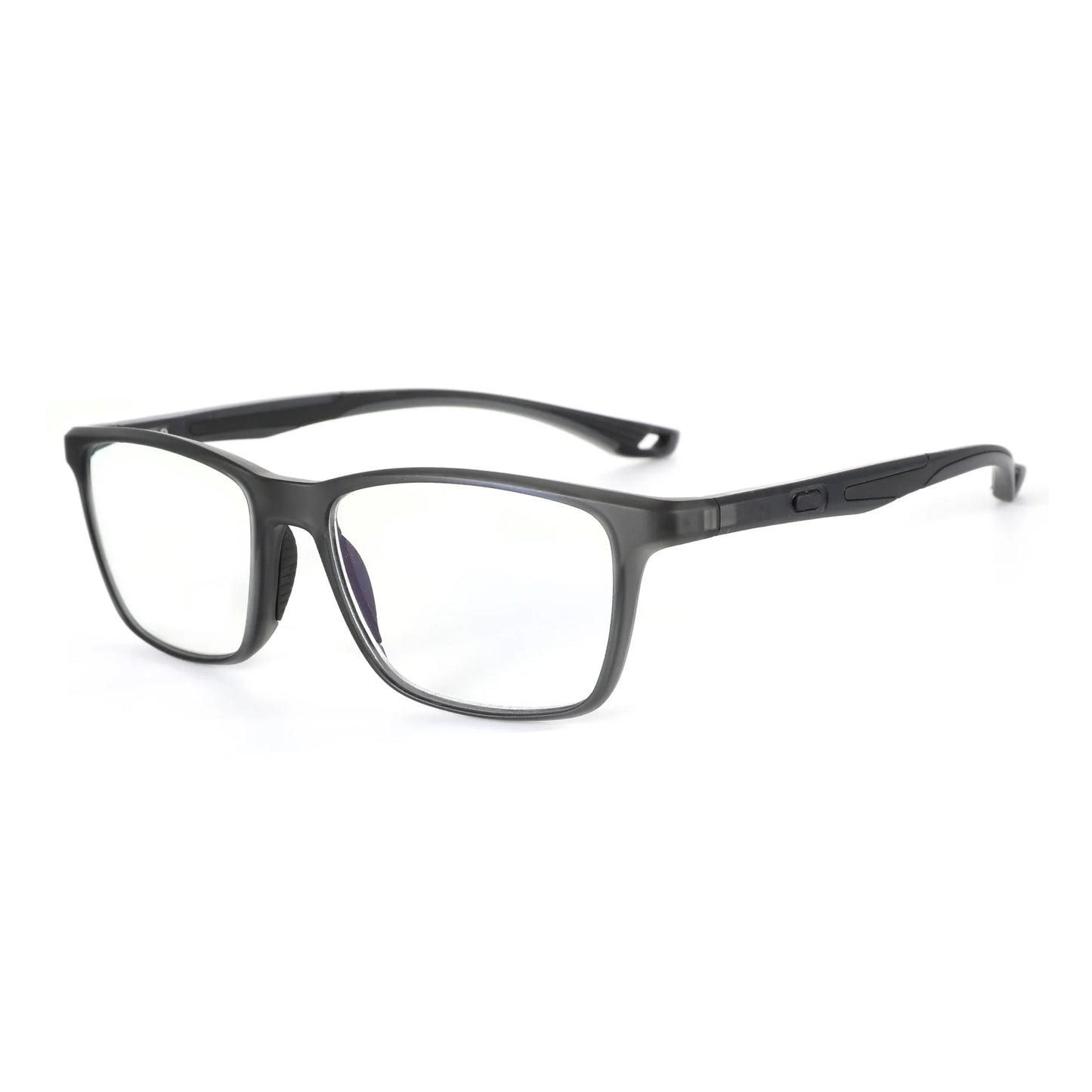 ZENOTTIC Square Sport Prescription Glasses Myopia Eyewear Fashion Photochromic Progressive Optical Eyeglass for Men Women