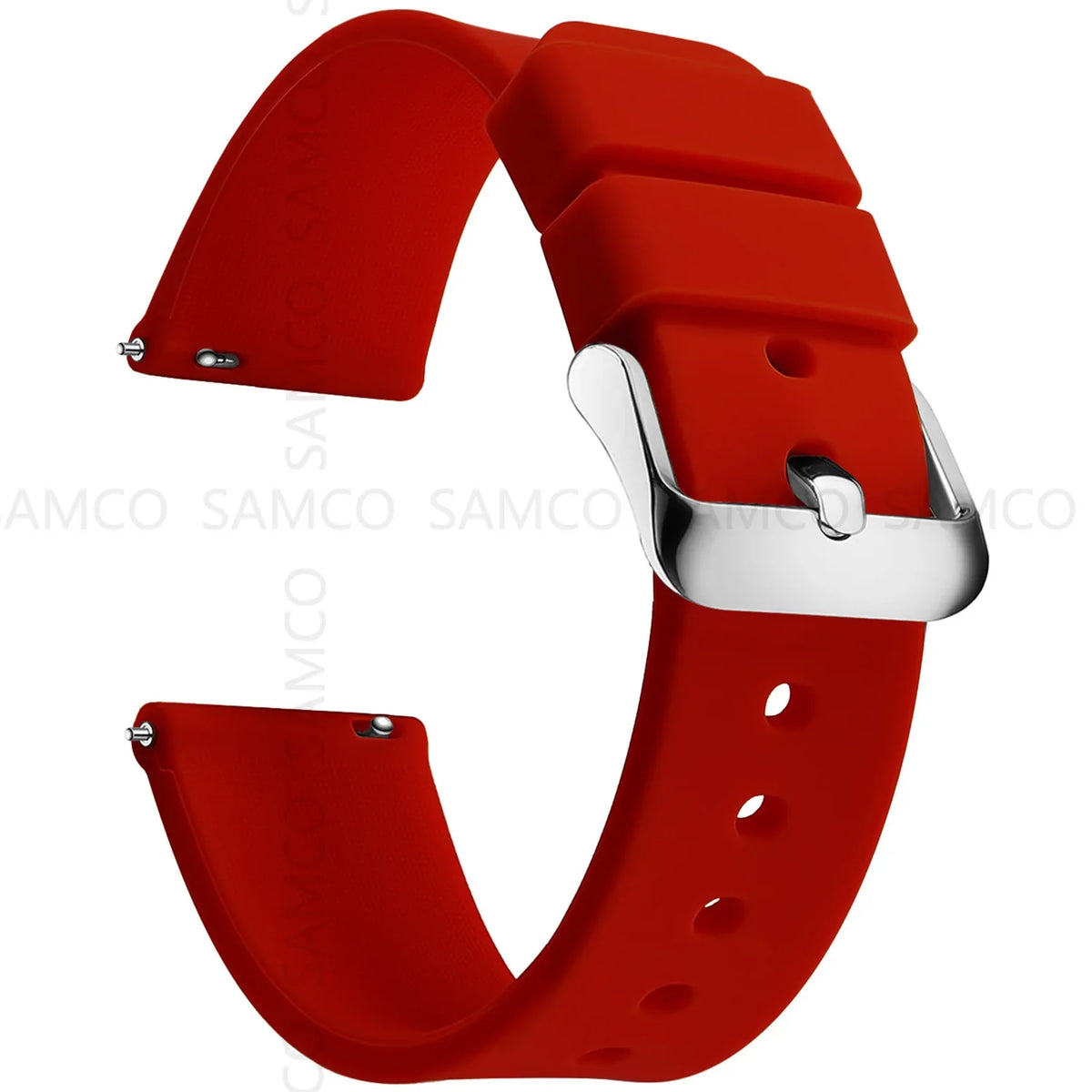 Motorola Moto Watch Curved-End Silicone Band