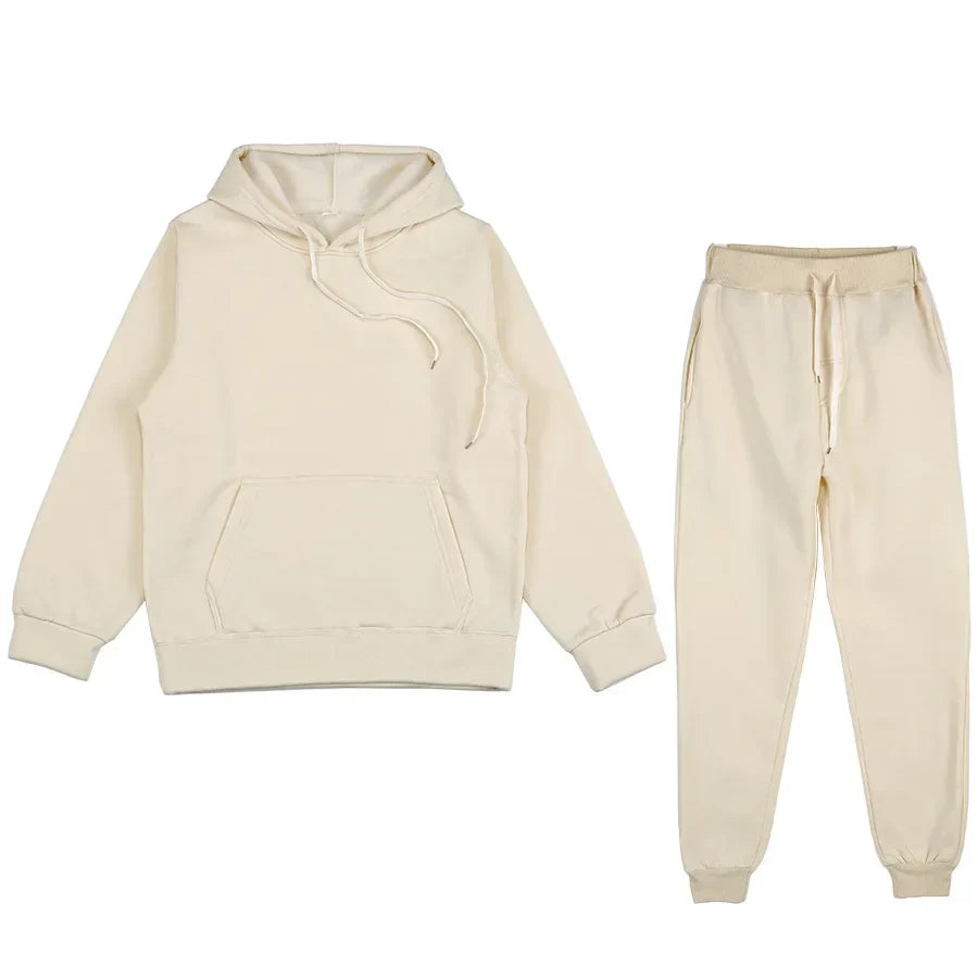 Women's 2-Piece Fleece Sweat suit Sets  Perfect for Jogging