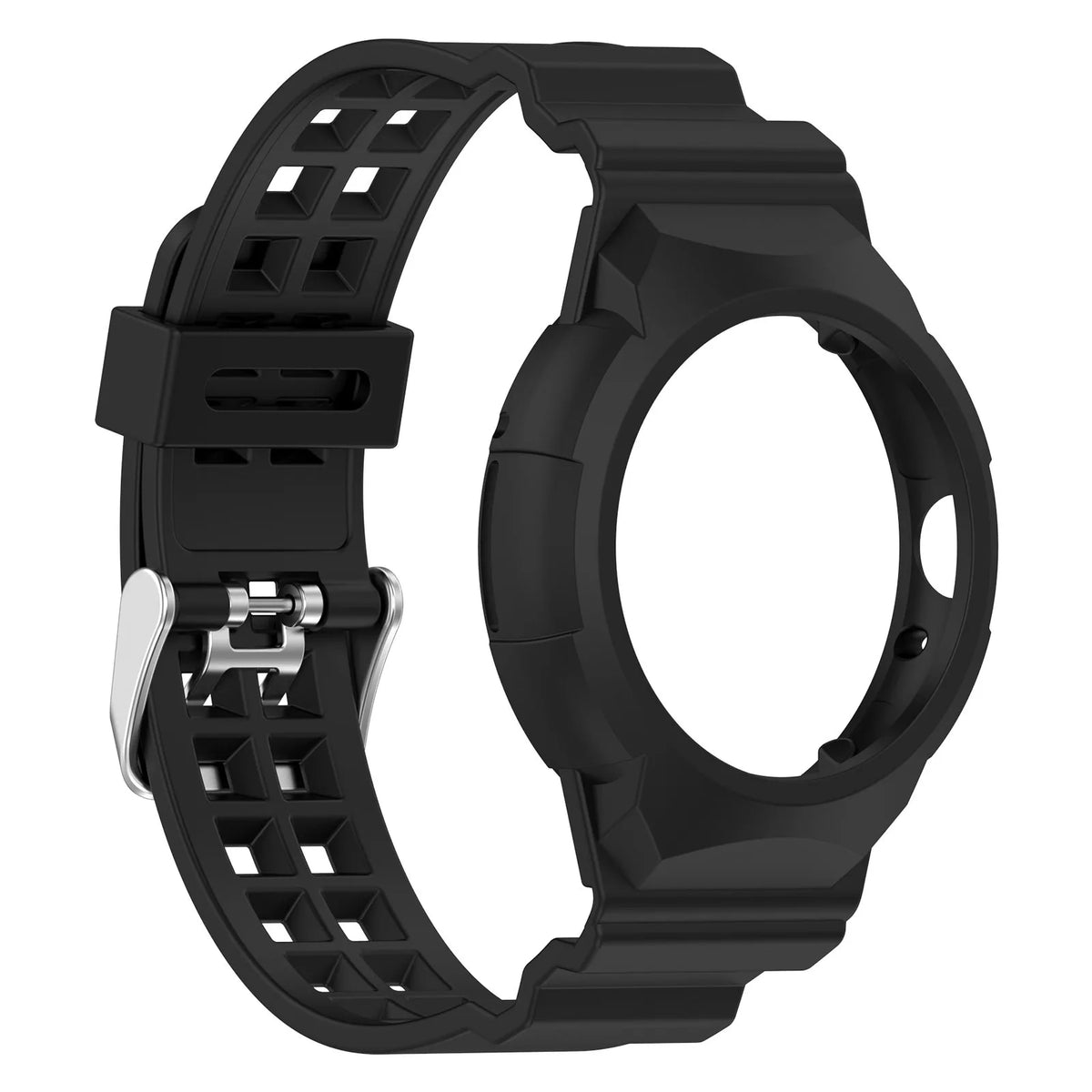Google Pixel Watch 3, 2 & 1 41mm Clear TPU Band with Built-In Case
