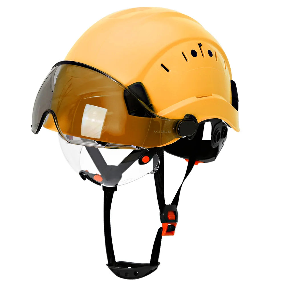 Enhanced Protection: Double Goggle Safety Helmets