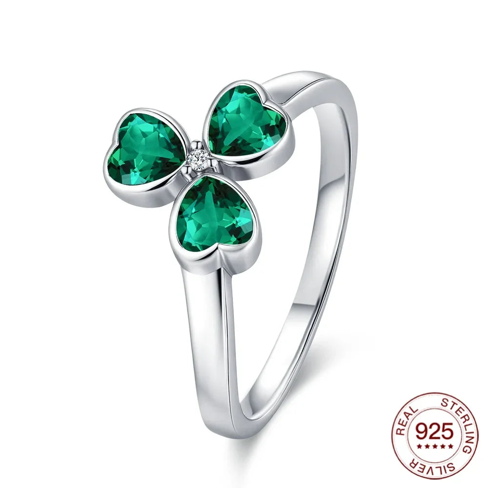925 Sterling Silver Ring Ladybug Fashion Ring MOM Butterfly Ring
