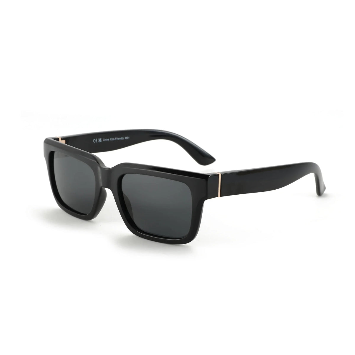 ZENOTTIC Retro Rectangle Sunglasses for Men Women Polarized UV400 Protection Classic Trendy Driving Sun Glasses
