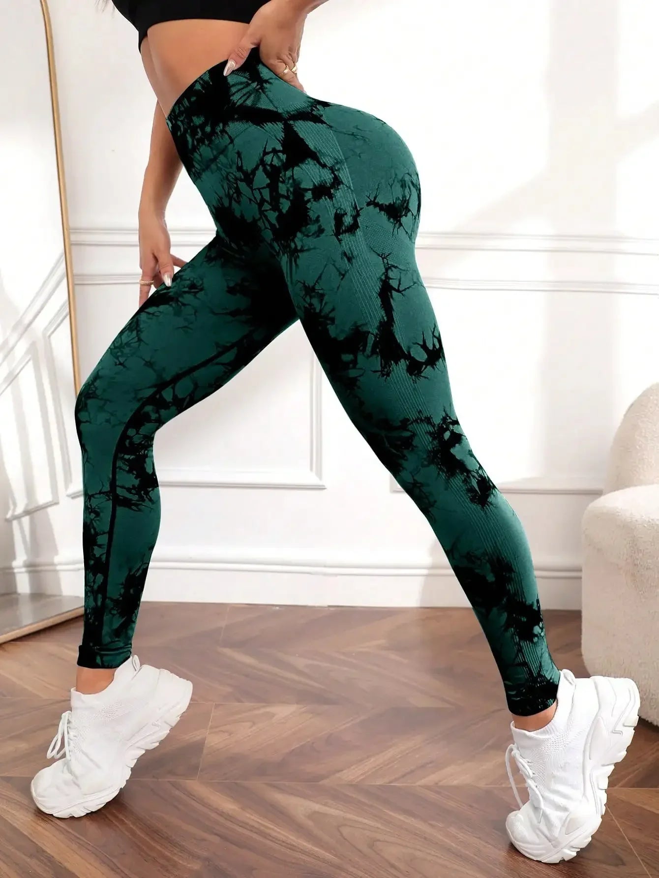 Leggings de yoga sin costuras FlexFit