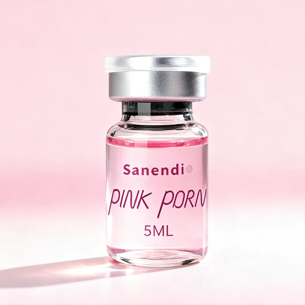 PDRN Salmon DNA Pink Cocktail Facial Serum For Face Glowing Hyaluronic Acid Korean 5 Box With Free EMS RF Tool
