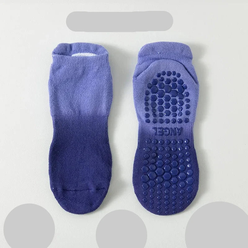 Non Slip Yoga Socks with Towel Grip