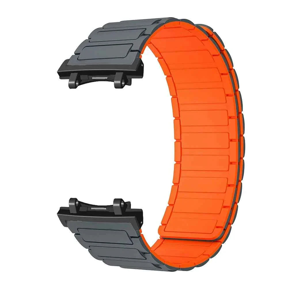 Magnetic Silicone Band For Amazfit T-Rex 3 Smart Watch Sports Replacement Strap For Huami Amazfit T rex 3 Band Correa Bracelet