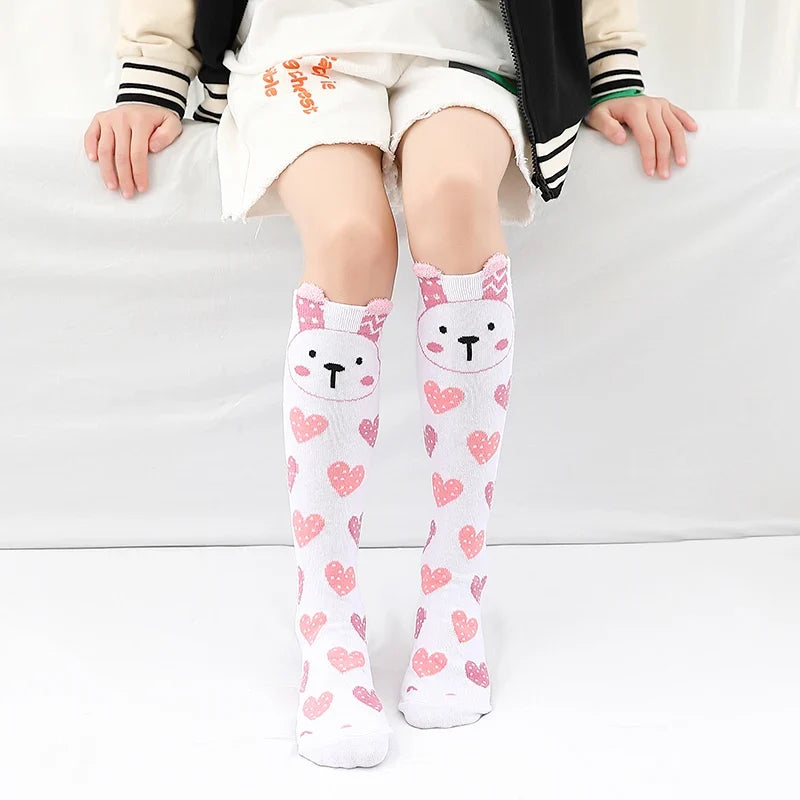 Adorable Kids' Knee High Socks