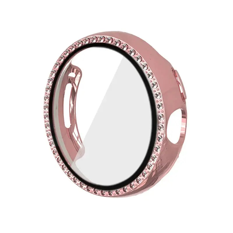 Google Pixel Watch 3, 2 & 1 41mm Rhinestone Bling Case & Screen Cover