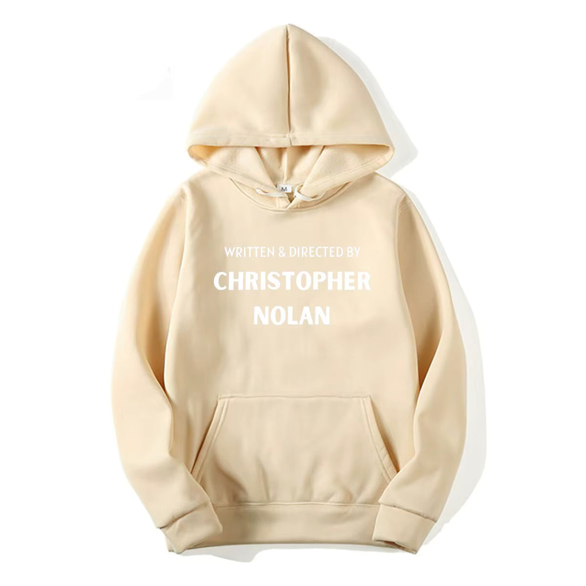 Written And Directed By Christopher Nolan hoodies Mens  Women's