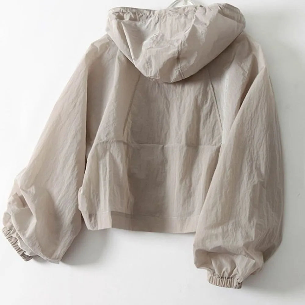 SunGuard Breeze: Chaqueta de secado rápido con protección UV para mujer