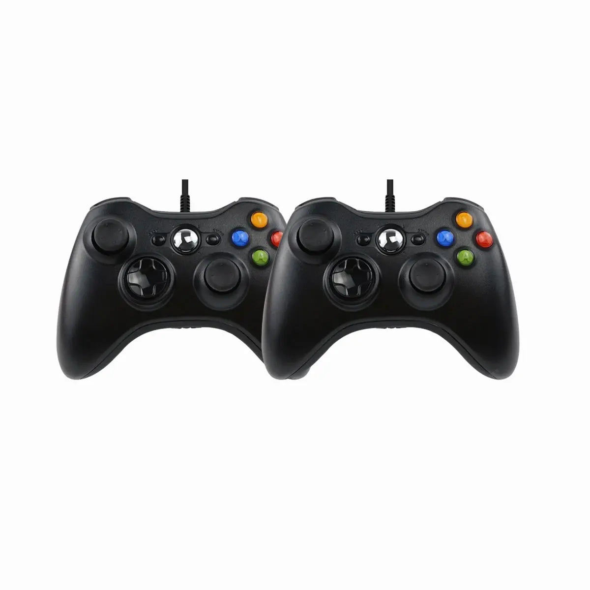 USB Wireless/Wired Double Handle Game Controller Joystick Vibration Joypad Console Game Pad Gamepad for PC