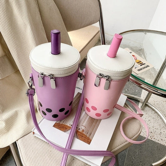 Bolso de hombro de Boba Tea