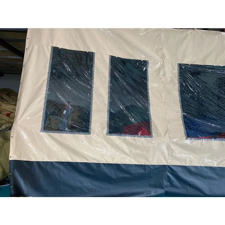 Outdoor 5-8 People Camping PVC RV Shade Tent Waterproof Windproof Mosquito Proof Awnings Tent For Car