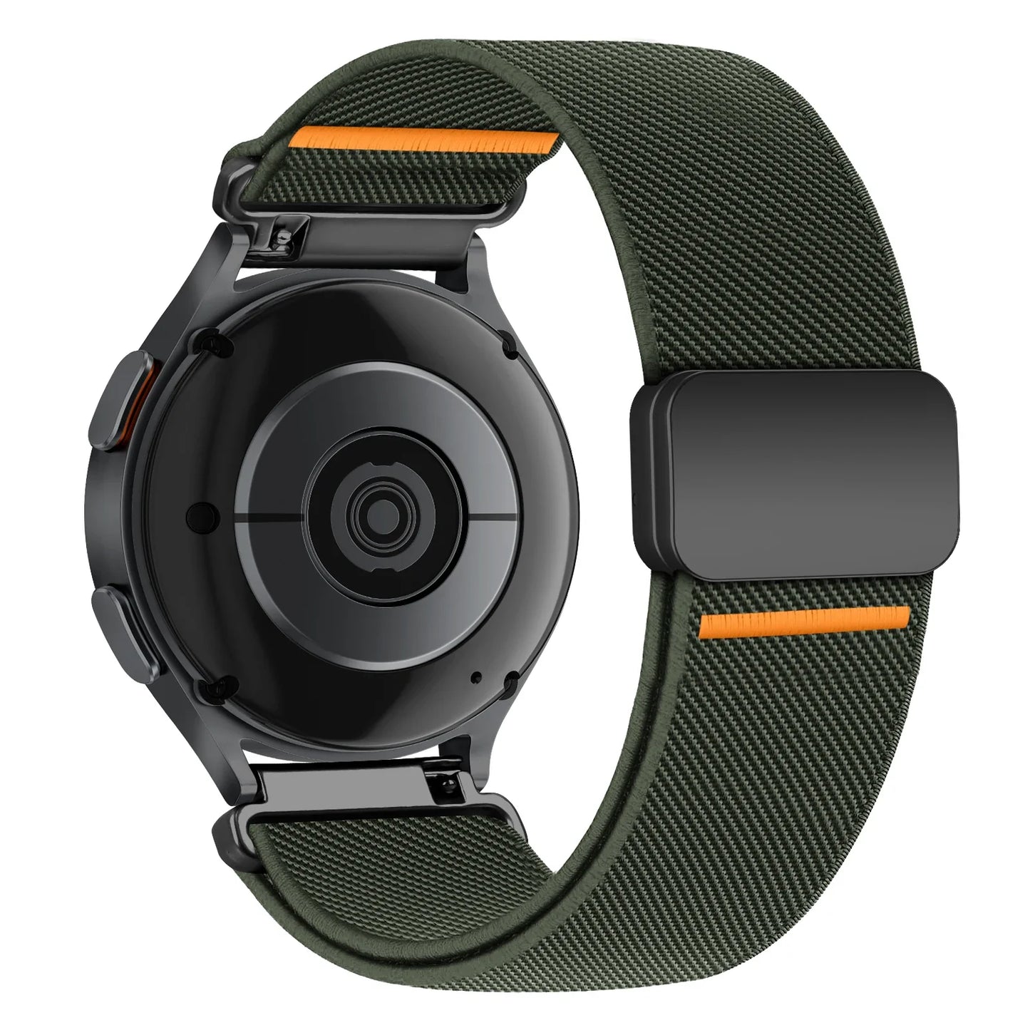Motorola Moto Smartwatch Magnetic Nylon Band Quick Release Strap