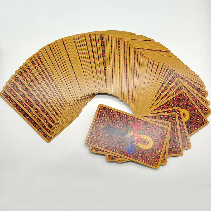 Aleister Crowley Luxe 80 Predictive Cards The Great THOTH Divination Tarot Cards