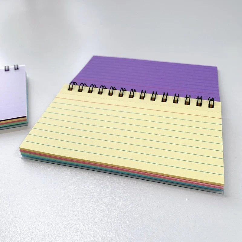 1 Pc Tearable Page Spiral Notebook A5 - Lined Journal Notepad for