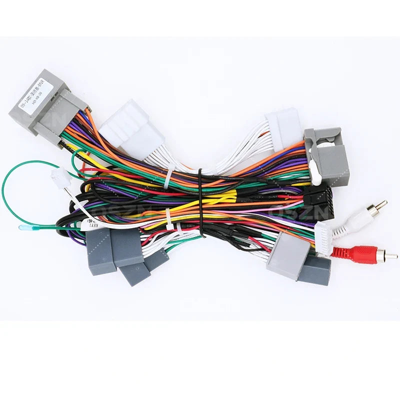 QSZN Android DVD Canbus Box For 2009-2014 HONDA ODYSSEY Harness Wiring Cables Car Radio Power cables