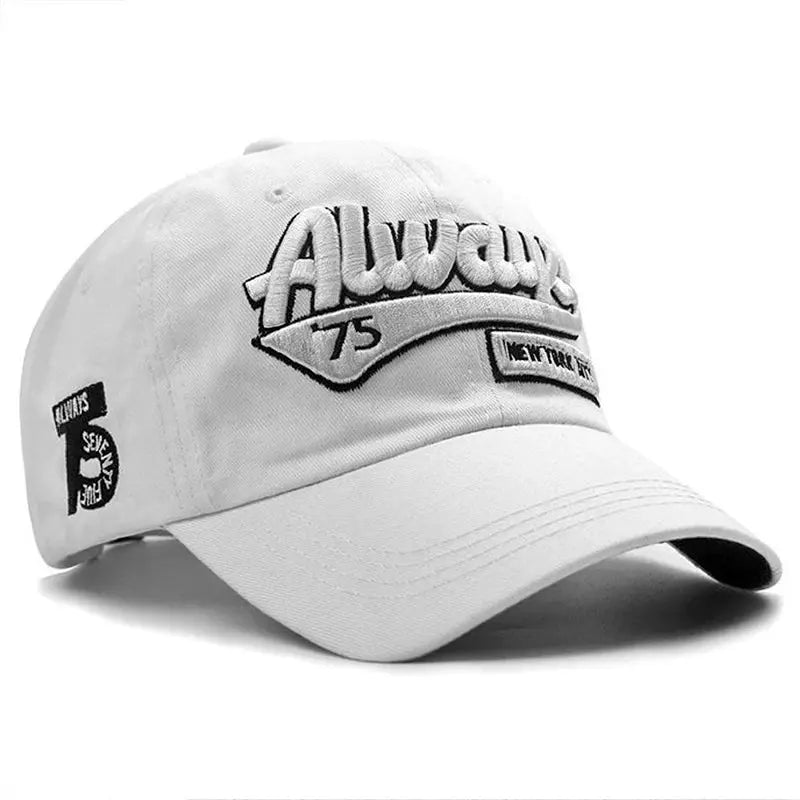 Versatile Cotton Snapback Hat Unisex Style