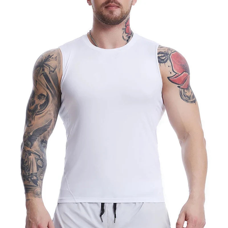 Men's Anime Inspired Compression Tank