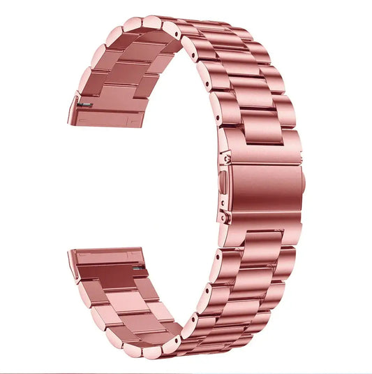 Fitbit Versa 4, Versa 3, Sense 2 & Sense Metal Link Bracelet Band