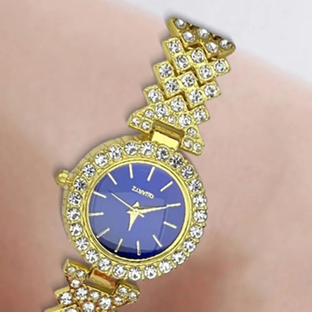 1 Set Women Jewelry Set with Gift Box Complete Collection of Quartz
