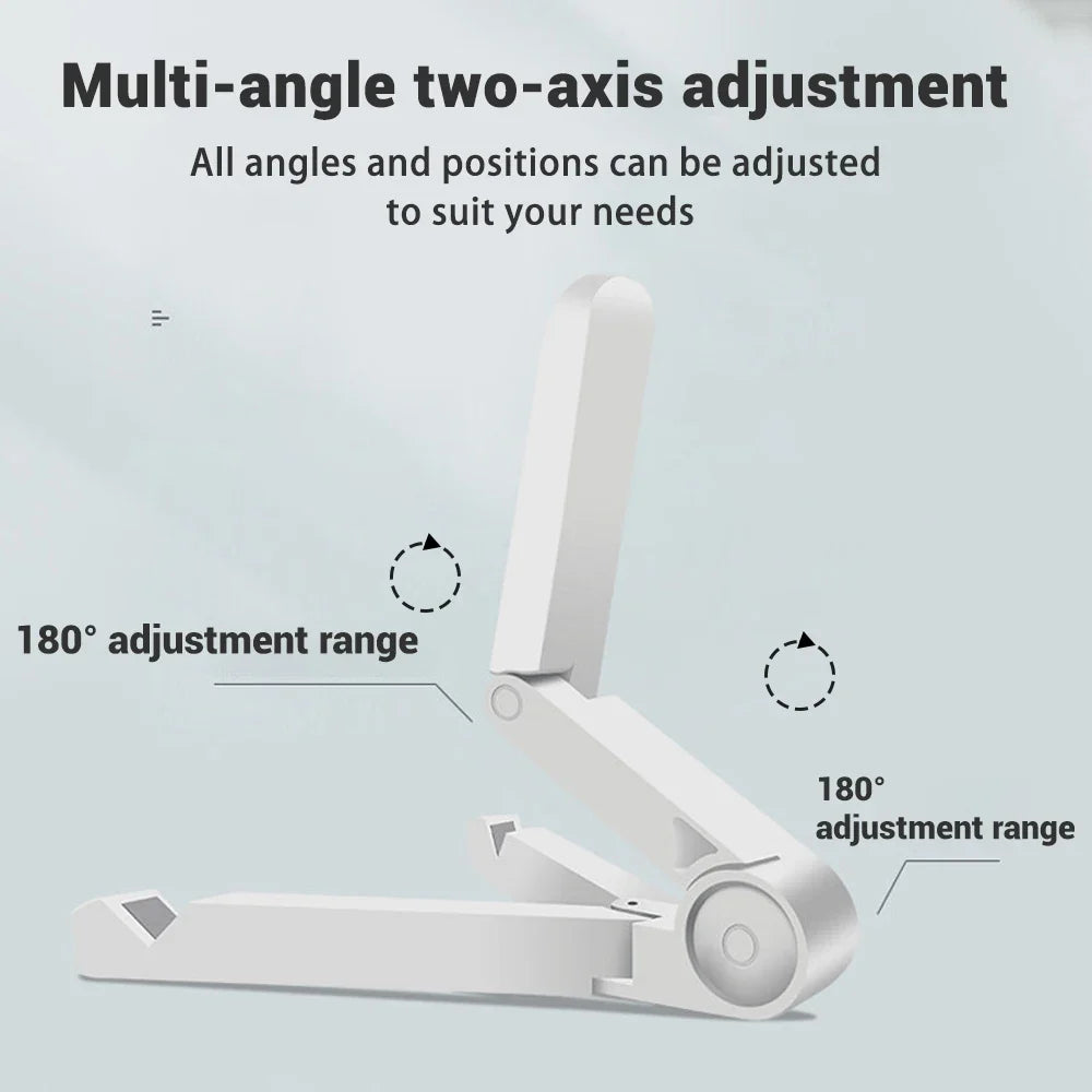Multi Functional Foldable Tablet Stand Universal Adjustable Phone Holder Portable Tablet Bracket For iPhone Huawei Xiaomi Tablet