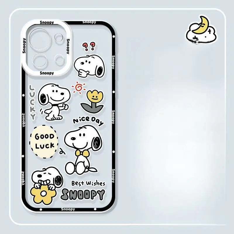 Cute Snoopy Phone Case
