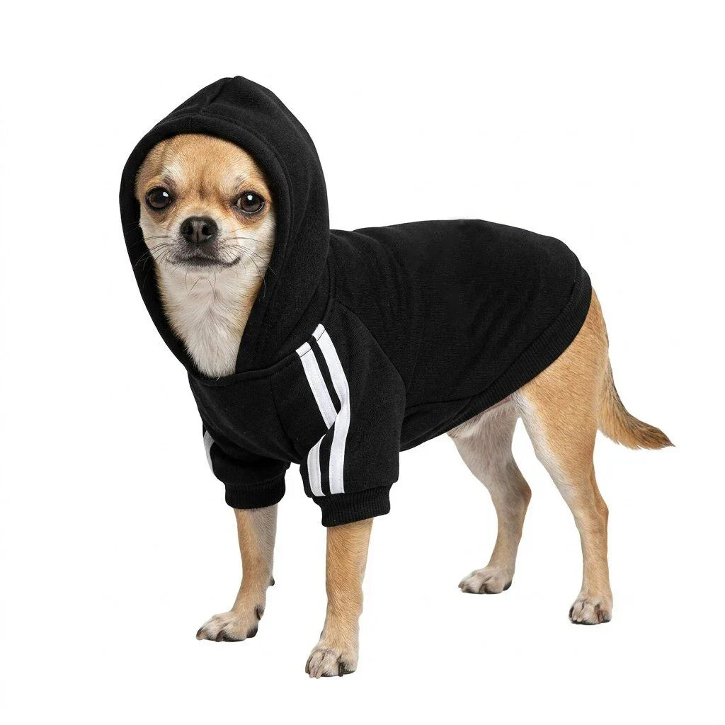 Sport Dog Clothes for Small Medium Big Large Dogs Cotton Hoodie Sweatshirt Hot Selling Warm Two-Legged Pet Outfit
