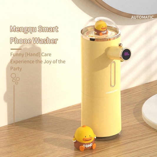 Dispensador automático de jabón en espuma con forma de animal