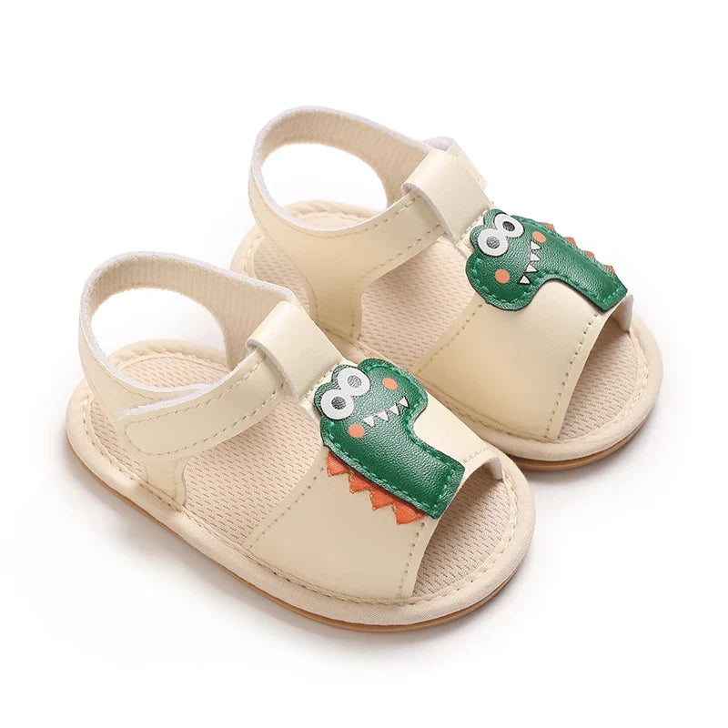 Infant Pre-Walker Shoes 0-18M Baby Shoes Summer Sandals, Cute Breathable Soft Sole Footwear for Boys Girls
