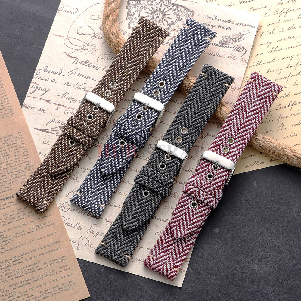 Amazfit Balance, GTR, GTS & Bip Herringbone Woven Band