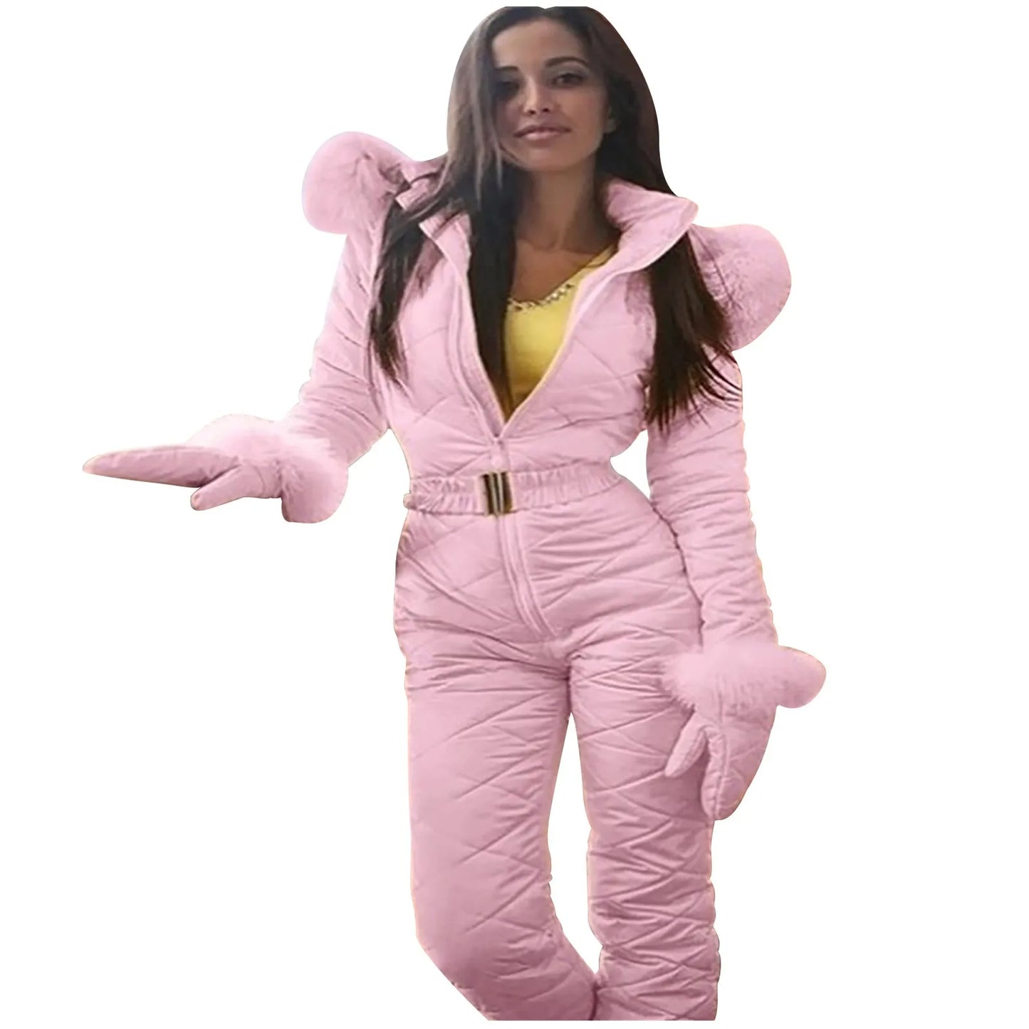Sudaderas con capucha y monos de esquí para mujer