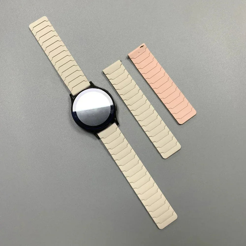 COROS PACE & APEX Segmented Magnetic Silicone Loop Band