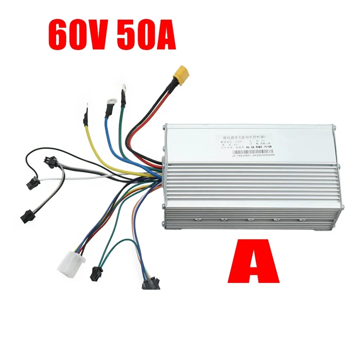 For JP 60V 50A DC Brushless Controller Dual Motor for Electric E Bike Brushless Controller