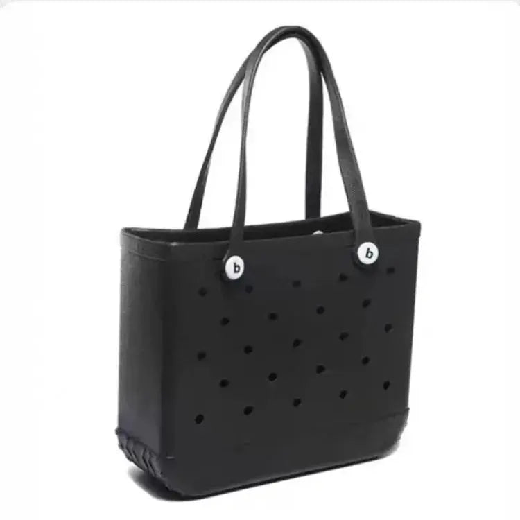 T-Shirts Sexikinis Swim EVA Beach Bag Women's Waterproof Tote Stylish Outings Lightweight