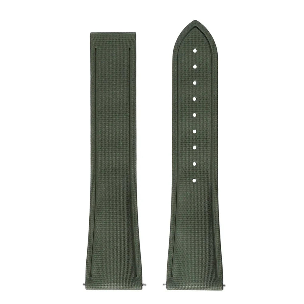 COROS PACE & APEX Sailcloth-Texture FKM Rubber Band