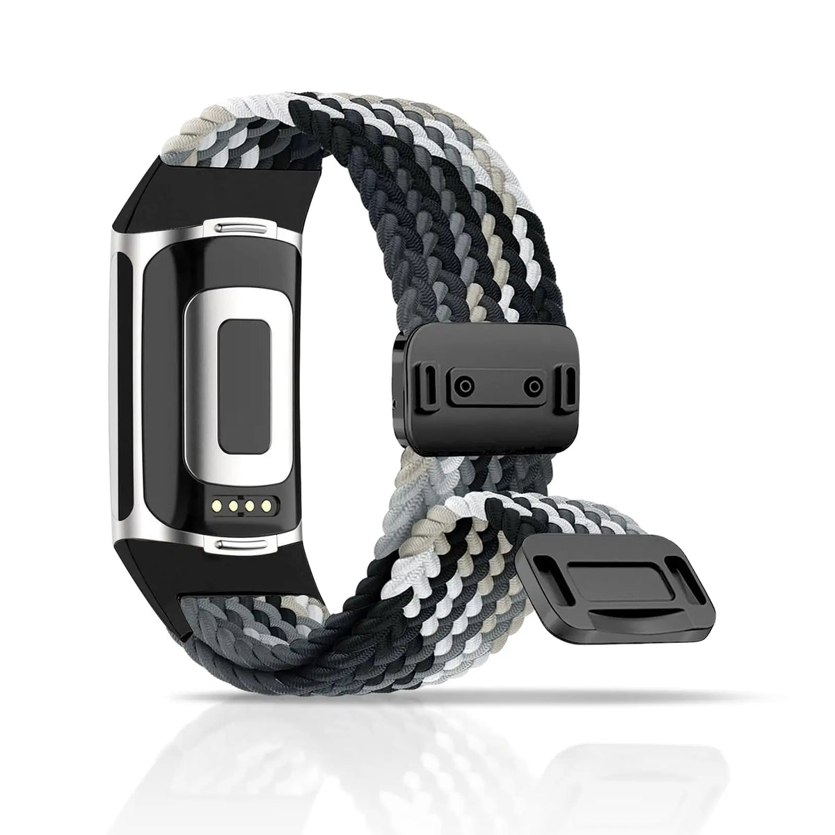 Fitbit Charge 5 & 6 Braided Nylon Band with Magnetic Clasp