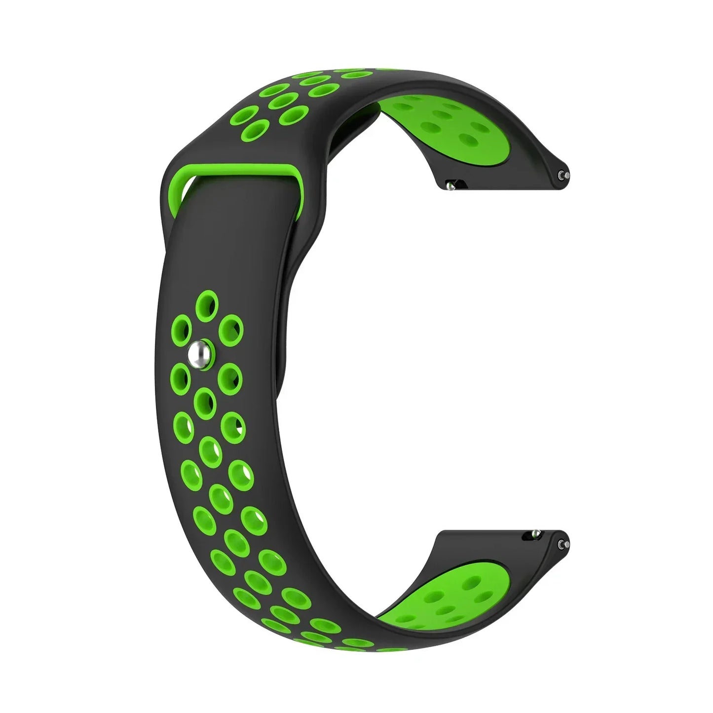 Polar Watch Band Silicone Replacement Strap Unisex Buckle