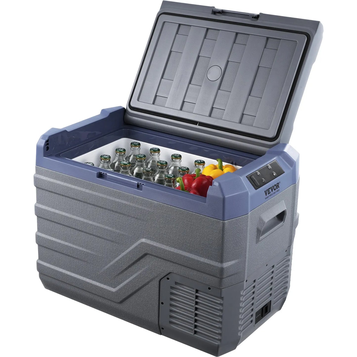 Wide Temperature Range Car Fridge -4°F to 68°F